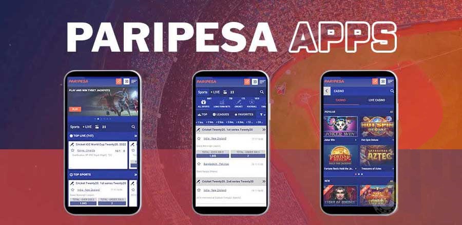 download Paripesa app