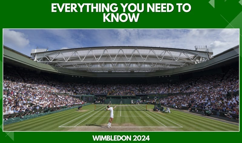 Wimbledon 2024 Paripesa Kenya Tennis Betting Guide