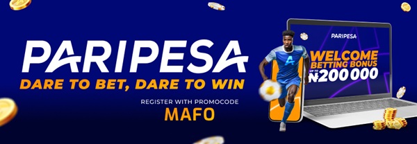 paripesa promo code