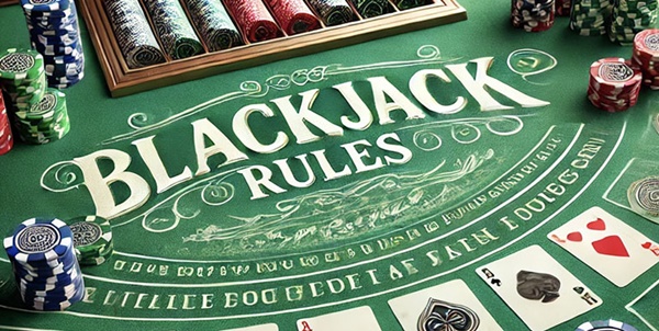 Blackjack rules.