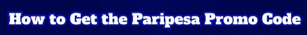 Paripesa promo code